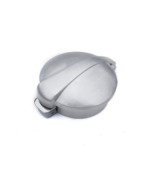 Tappo Monza per Triumph con Finitura Spazzolata - cafetwin