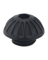 Black Engine Oil Cap for Triumph - Roswell - cafetwin