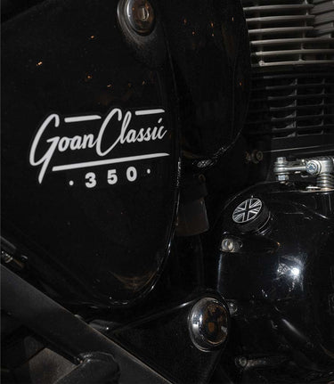 Tappo Olio Motore Nero Union Jack per Royal Enfield - cafetwin