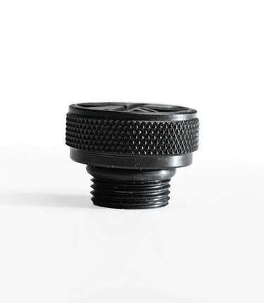 Tappo Olio Motore Nero Union Jack per Royal Enfield - cafetwin