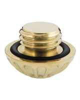 Gold Engine Oil Cap for Triumph - Roswell - cafetwin