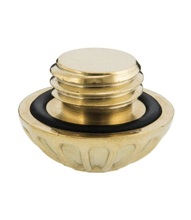 Oil Cap Gold Engine for Triumph - Roswell - cafetwin