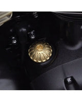 Gold Engine Oil Cap for Triumph - Roswell - cafetwin