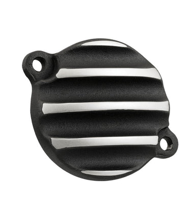 Ölstopfen 'Ribbed' Contrast Motor für Honda CB350 / GB350 - cafetwin