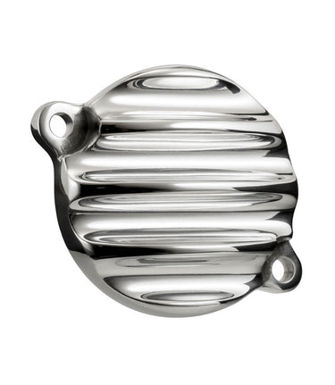 Ölstopfen Glänzender 'Ribbed' Motor für Honda CB350 / GB350 - cafetwin