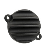 Ölstopfen 'Ribbed' Motor Schwarz für Honda CB350 / GB350 - cafetwin