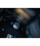 Oil Cap Engine Silver for Royal Enfield - cafetwin