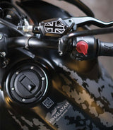 "Union Jack" Oil Tank Cap for Guerrilla and Himalayan 450 - cafetwin