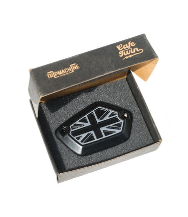 "Union Jack" Oil Tank Cap for Guerrilla and Himalayan 450 - cafetwin