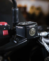 Tappo Serbatoio Olio "Union Jack" x Guerrilla e Himalayan 450 - cafetwin