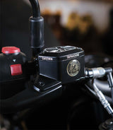 "Union Jack" Oil Tank Cap for Guerrilla and Himalayan 450 - cafetwin
