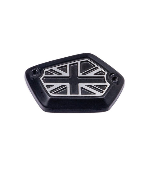 Tappo Serbatoio Olio "Union Jack" x Guerrilla e Himalayan 450 - cafetwin