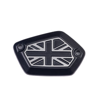 Bouchon Réservoir d’huile « Union Jack » pour Guerrilla et Himalayan 450 - cafetwin