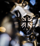 Oil Tank Cap "Union Jack" x Royal Enfield - Cafe Twin x Trip Machine - cafetwin