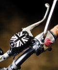 Tappo Serbatoio Olio "Union Jack" x Royal Enfield - Cafe Twin x Trip Machine - cafetwin