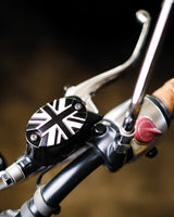Oil Tank Cap "Union Jack" for Royal Enfield - Cafe Twin x Trip Machine - cafetwin