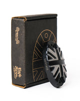 Oil Tank Cap "Union Jack" for Royal Enfield - Cafe Twin x Trip Machine - cafetwin
