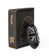 Oil Tank Cap "Union Jack" x Royal Enfield - Cafe Twin x Trip Machine - cafetwin