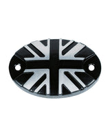 Oil Tank Cap "Union Jack" for Royal Enfield - Cafe Twin x Trip Machine - cafetwin