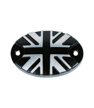 Bouchon Réservoir d’huile "Union Jack" pour Royal Enfield - Cafe Twin pour Trip Machine - cafetwin
