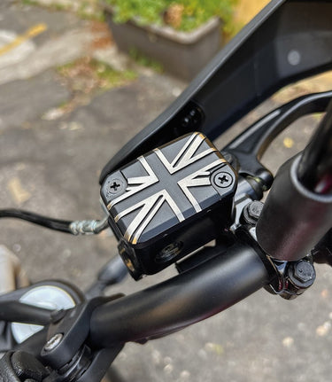Tappo Serbatoio Olio "Union Jack" x Triumph Speed 400 / Scrambler 400 X - cafetwin