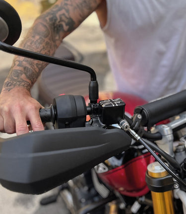 Tappo Serbatoio Olio "Union Jack" x Triumph Speed 400 / Scrambler 400 X - cafetwin