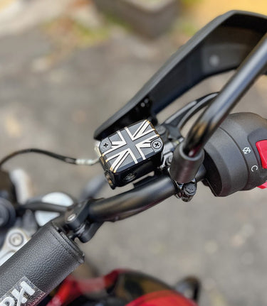 Tappo Serbatoio Olio "Union Jack" x Triumph Speed 400 / Scrambler 400 X - cafetwin