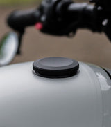 Flat Fuel Tank Cap for Triumph - cafetwin