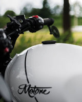 Flat Fuel Tank Cap for Triumph - cafetwin