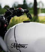 Flat Fuel Tank Cap for Triumph - cafetwin