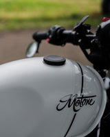 Flat Fuel Tank Cap for Triumph - cafetwin