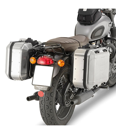 Portapacchi Triumph T100 T120 GIVI CafeTwin – cafetwin