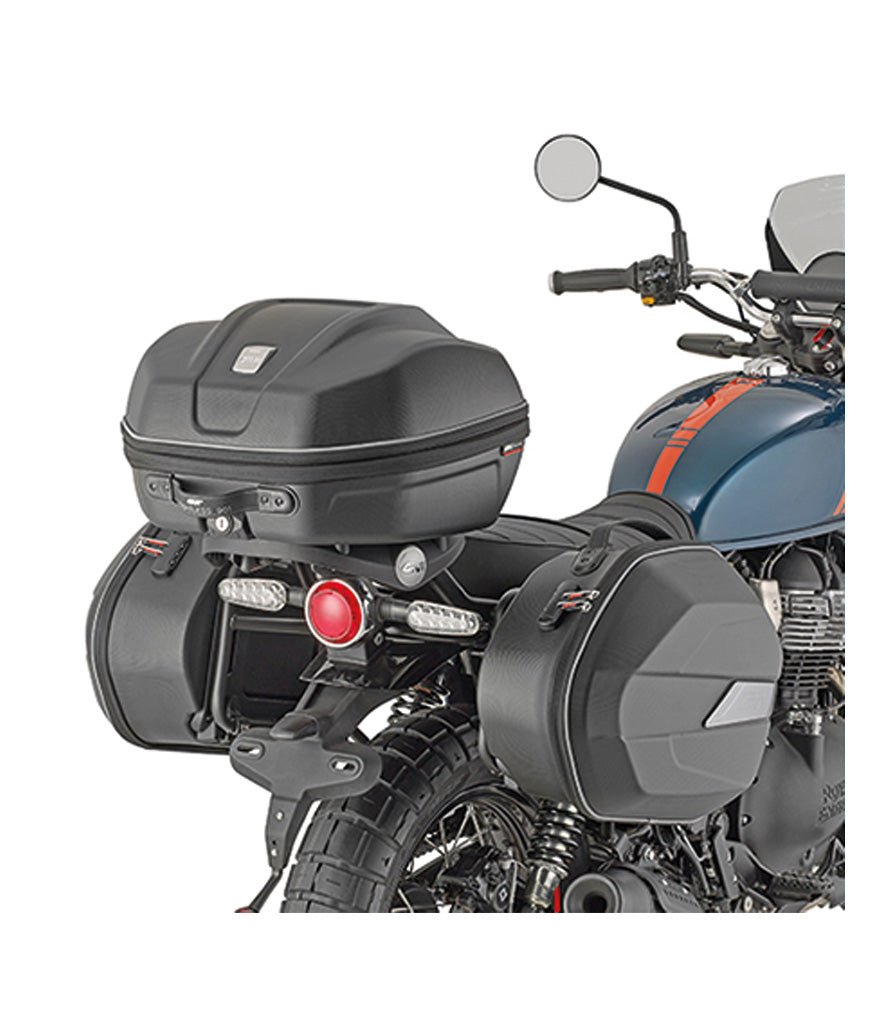 GIVI PL9050 – Portavaligie Laterali Per Royal Enfield Himalayan (2018) – Supporti Specifici
