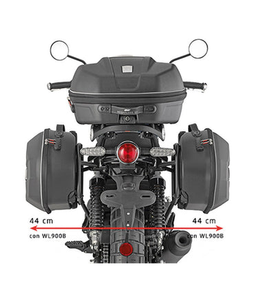 Side Frames for Bear 650 Royal Enfield PLO9063MK - GIVI - cafetwin