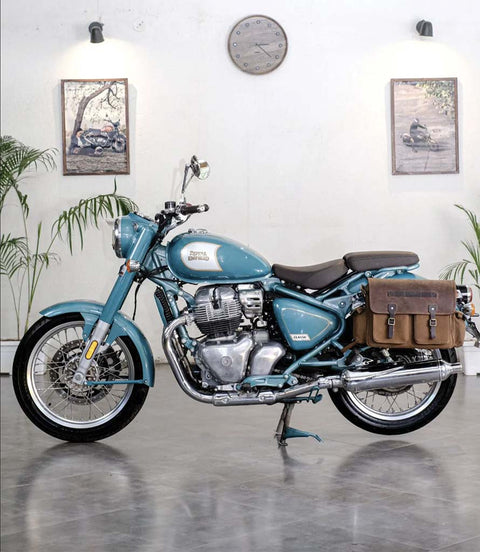 Cadres latéraux pour Classic 650 - cafetwin