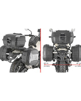 Telai Laterali per Himalayan 450 - PL9059 - MONOKEY® - GIVI - cafetwin
