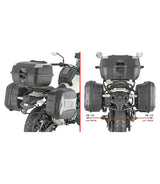 Telai Laterali per Himalayan 450 - PL9059 - MONOKEY® - GIVI - cafetwin