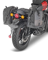 Side Pannier Holders for HNTR 350 - TMT9056 - GIVI - cafetwin