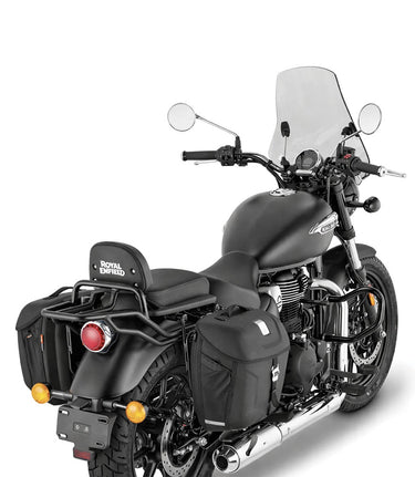 Estruturas Laterais para Meteor 350 - GIVI - cafetwin