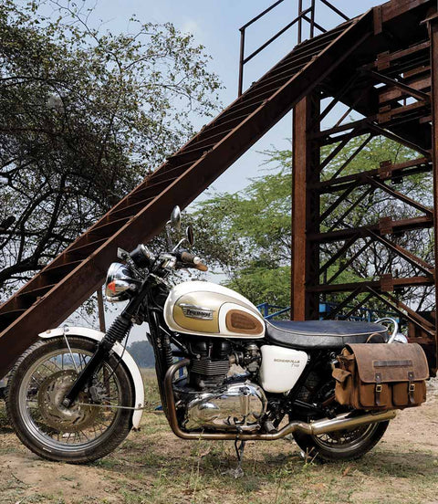 Telai Laterali per Triumph Bonneville (fino 2015) - cafetwin