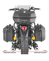 Frames for Super Meteor 650 - PL9058 - GIVI - cafetwin