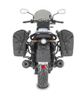 Telaietti Borse Laterali per Moto Guzzi V7 850 Special - GIVI REMOVE - X - cafetwin
