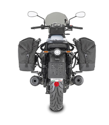 Subframes Saddlebags for Moto Guzzi V7 850 Special - GIVI REMOVE - X - cafetwin