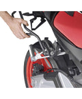Telaietti Borse Laterali per Moto Guzzi V7 850 Special - GIVI REMOVE - X - cafetwin