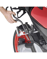 Side Pannier Frames for Moto Guzzi V7 850 Special - GIVI REMOVE - X - cafetwin