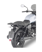 Side Pannier Frames for Moto Guzzi V7 850 Special - GIVI REMOVE - X - cafetwin