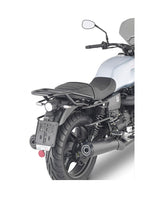 Side Pannier Frames for Moto Guzzi V7 850 Special - GIVI REMOVE - X - cafetwin