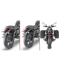 Telaietti Borse Laterali per Triumph - REMOVE - X - GIVI - cafetwin