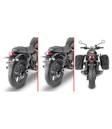 Side Case Supports for Triumph - REMOVE - X - GIVI - cafetwin