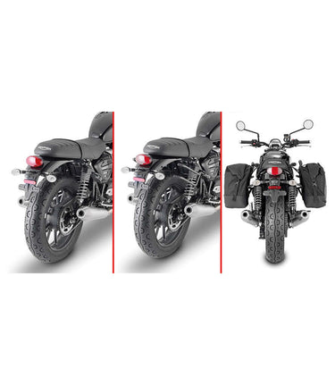 Supports latéraux Sacs pour Triumph - REMOVE - X - GIVI - cafetwin